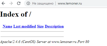 Сайт lemoner.ru не работает с 2017 года